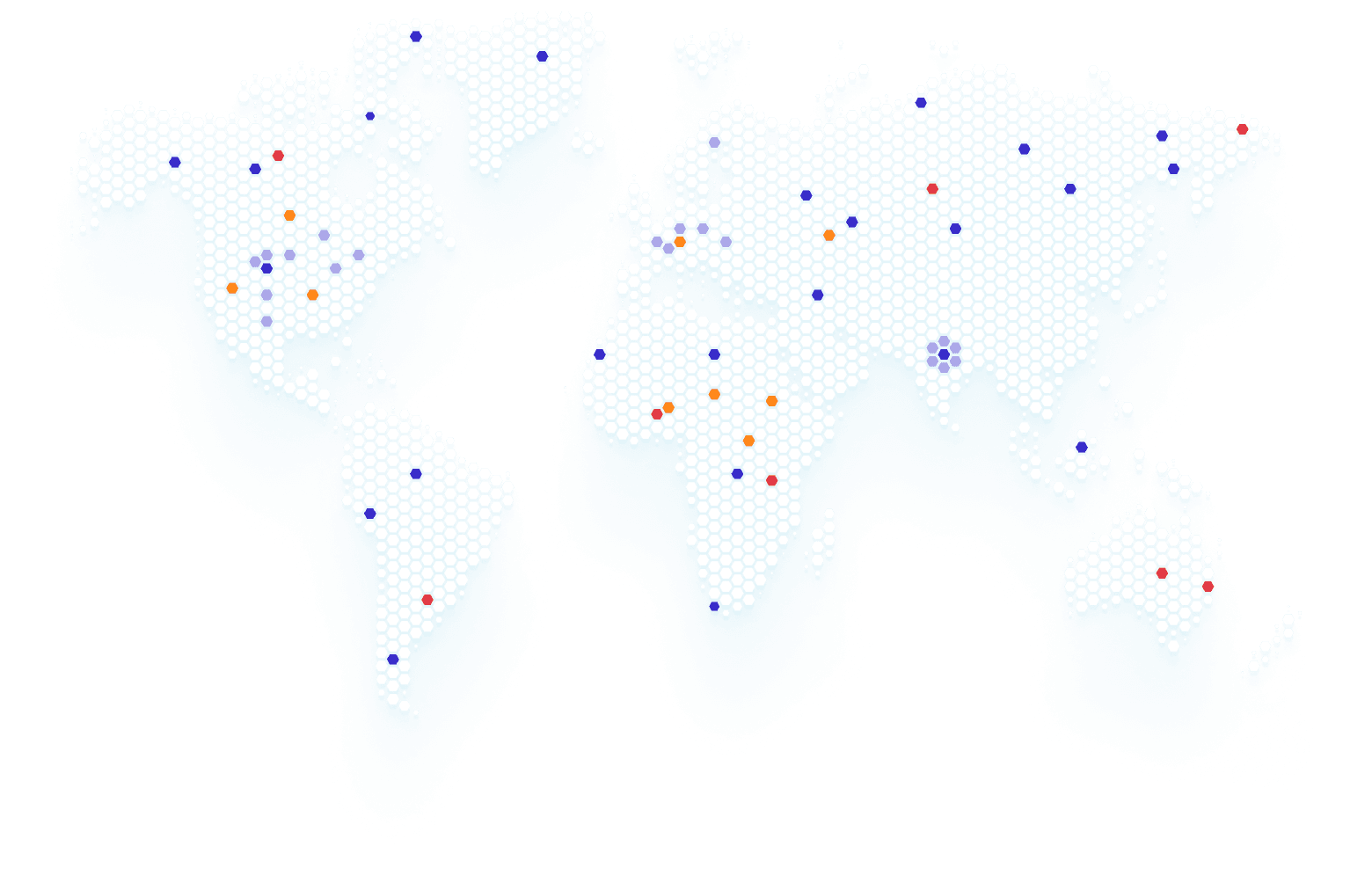 World Map - LeadPulse Visitor Tracking